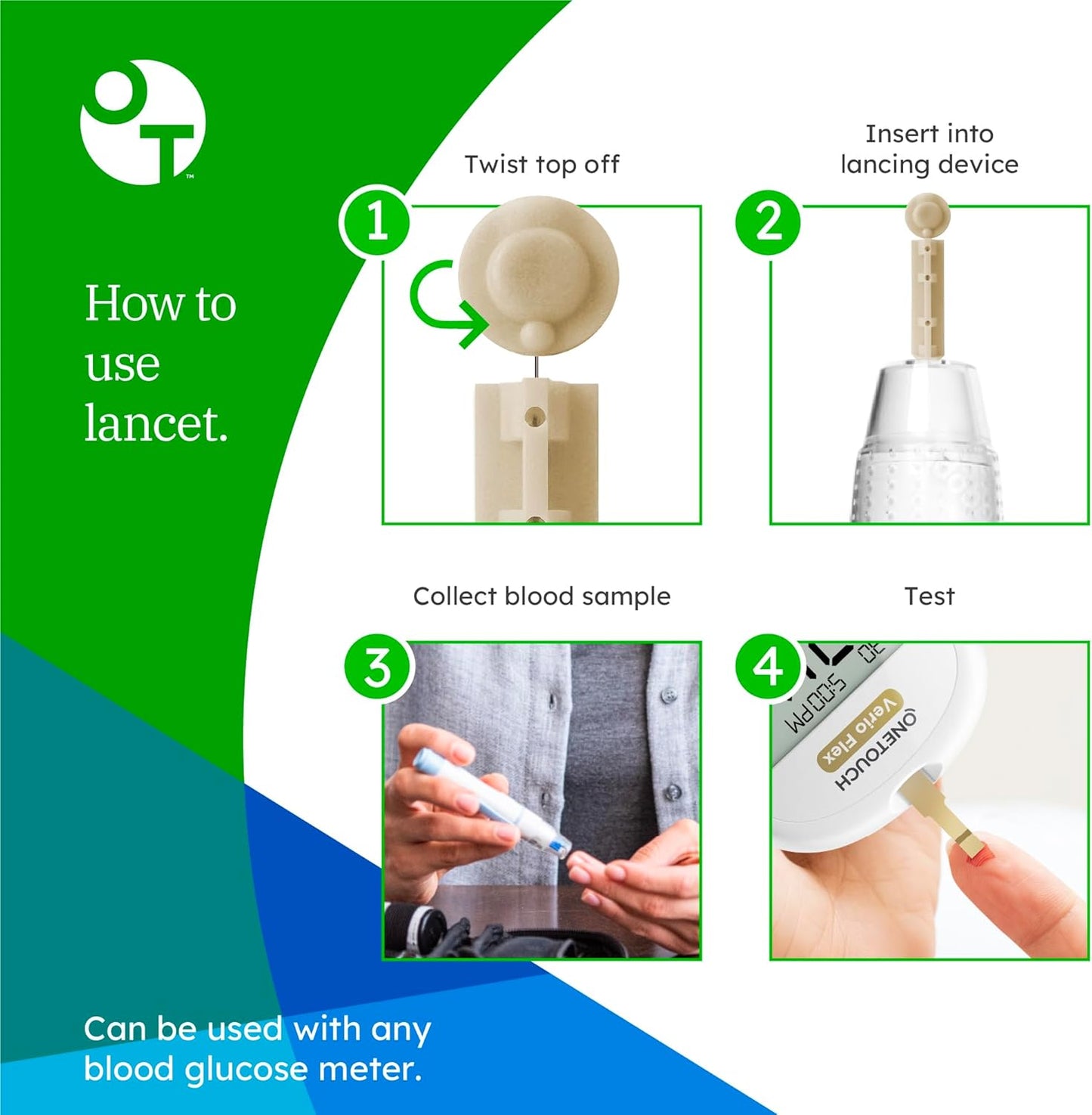 One Touch UltraSoft Lancets 100-ct
