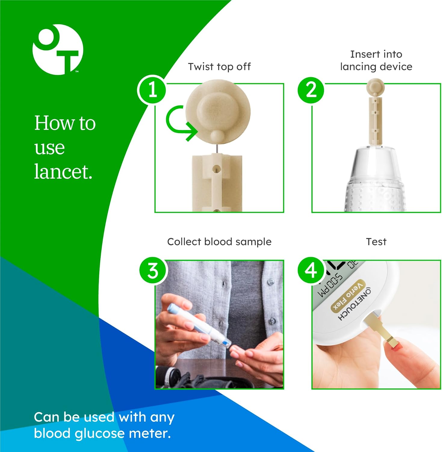 One Touch UltraSoft Lancets 100-ct